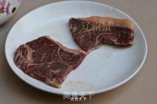 黑椒牛排的做法步骤：4