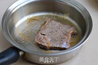 黑椒牛排的做法步骤：7