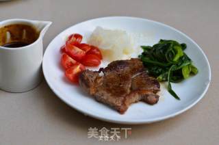 黑椒牛排的做法步骤：9