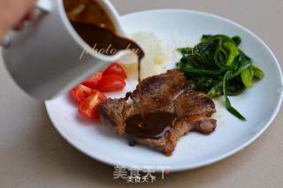 黑椒牛排的做法步骤：10