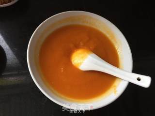 南瓜果仁发糕的做法步骤：2