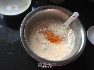 南瓜果仁发糕的做法步骤：3
