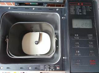 一键奶油吐司的做法步骤：2