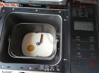 一键奶油吐司的做法步骤：4
