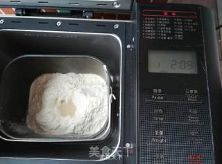 一键奶油吐司的做法步骤：5
