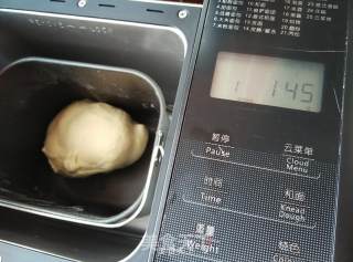 一键奶油吐司的做法步骤：7