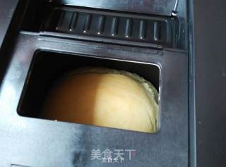 一键奶油吐司的做法步骤：8