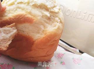 一键奶油吐司的做法步骤：9