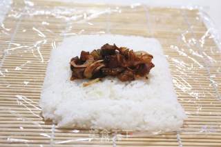 卤肉饭团的做法步骤：15