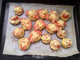 奶酪土豆烤双茄的做法步骤：7