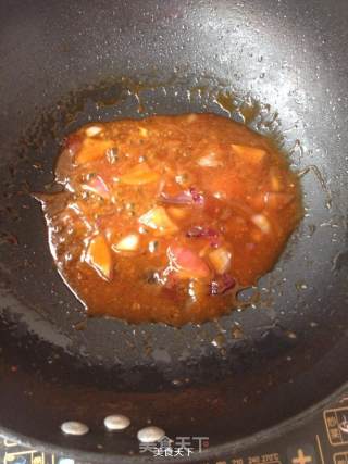 沙嗲煲牛肉的做法步骤：6