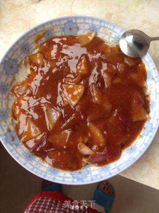 沙嗲煲牛肉的做法步骤：7
