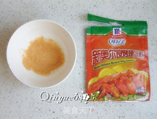 新奥尔良烤翅的做法步骤：3