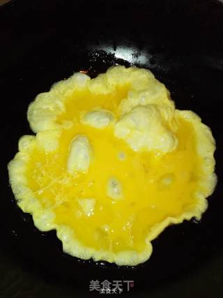 韭菜炒鸡蛋的做法步骤：4