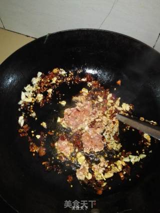 麻婆豆腐的做法步骤：4
