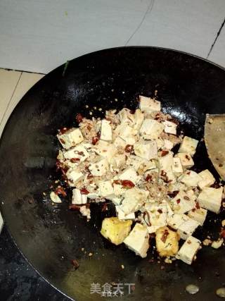 麻婆豆腐的做法步骤：5