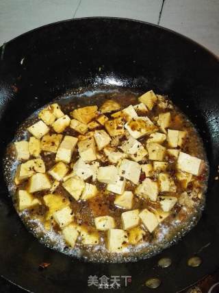 麻婆豆腐的做法步骤：6