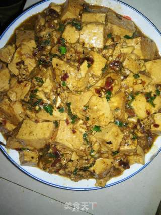 麻婆豆腐的做法步骤：8