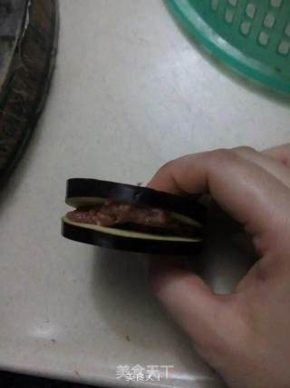 夹炸藕盒的做法步骤：5