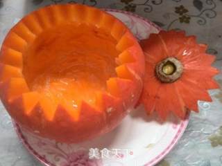 南瓜糯米饭的做法步骤：3