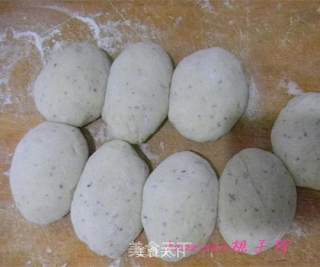 香葱豆渣小餐包的做法步骤：4