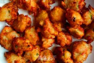 土豆丸子炖牛肉的做法步骤：1