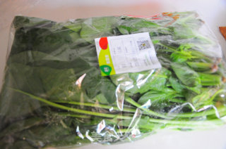 核桃菠菜塔的做法步骤：1