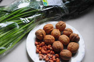 核桃菠菜塔的做法步骤：2