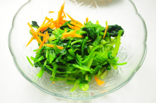 核桃菠菜塔的做法步骤：7