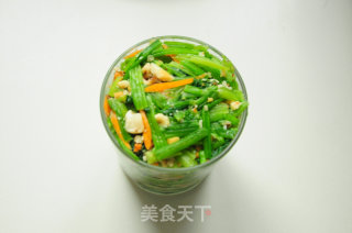 核桃菠菜塔的做法步骤：9