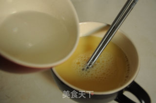 番茄花蛤蒸蛋的做法步骤：5