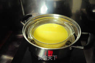 番茄花蛤蒸蛋的做法步骤：10