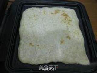 鸡蛋发面饼的做法步骤：5