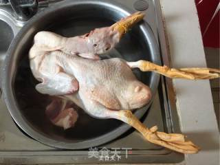 冰糖鸭的做法步骤：1