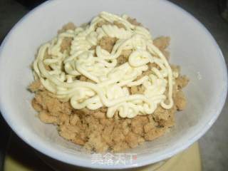 肉松酥的做法步骤：5