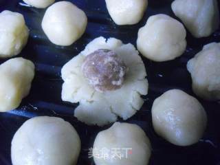 肉松酥的做法步骤：8