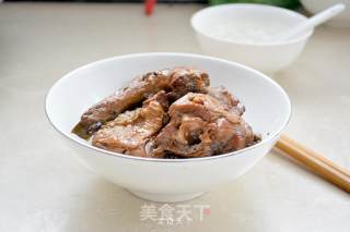 吮指酱鸡架—给宝爸的下酒菜的做法步骤：14