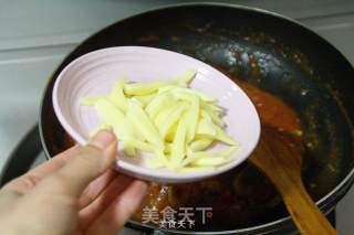 茄汁肉丸焗土豆泥的做法步骤：15