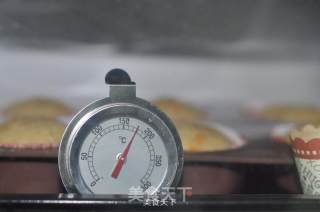 南瓜肉桂玛芬的做法步骤：12