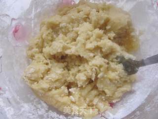 中式经典点心---桃酥的做法步骤：4