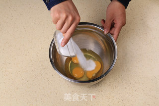 绝对不可错过的柔软小尤物——泡沫蛋糕的做法步骤：6