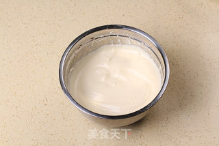 绝对不可错过的柔软小尤物——泡沫蛋糕的做法步骤：9