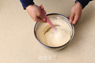 绝对不可错过的柔软小尤物——泡沫蛋糕的做法步骤：14