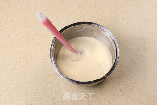 绝对不可错过的柔软小尤物——泡沫蛋糕的做法步骤：15