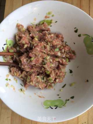 香酥肉饼的做法步骤：2