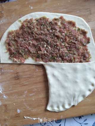 香酥肉饼的做法步骤：4