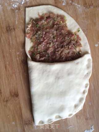 香酥肉饼的做法步骤：5