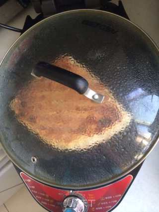 香酥肉饼的做法步骤：7