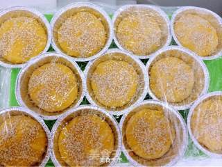 DIY宝宝食谱之南瓜芝麻发糕的做法步骤：7