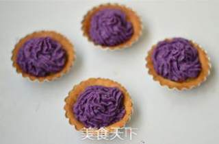 紫薯塔的做法步骤：15